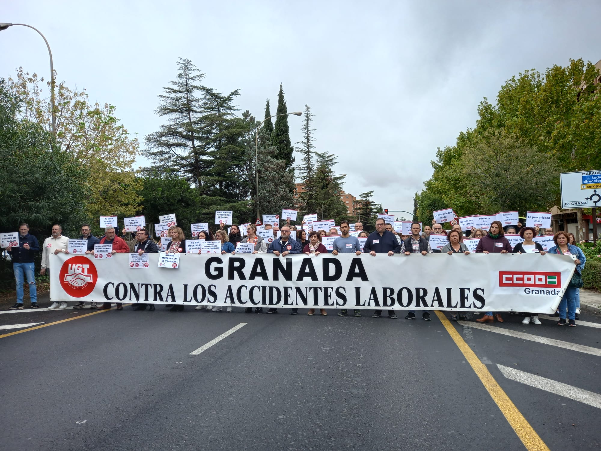 CC.OO. y UGT denunciarán ante la Inspección de Trabajo el último accidente mortal ocurrido en Deifontes